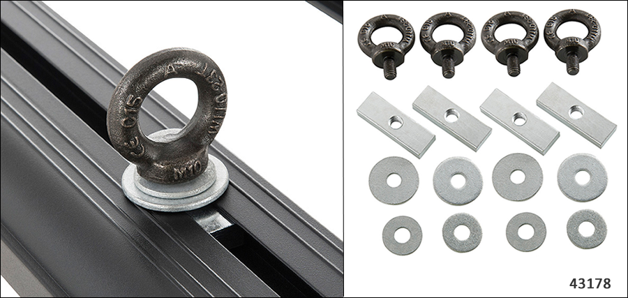 Rhino Rack Pioneer 43178 eye bolts Rhino Rack Pioneer 43178 eye bolts
